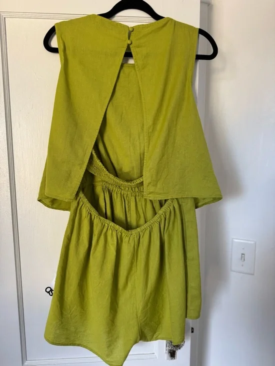 ASOS Design Open Back Romper - Picture 9 of 12